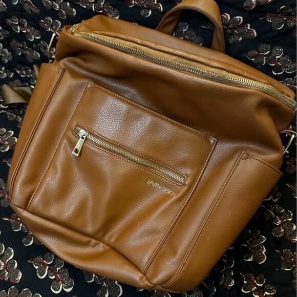 FAWN Leather Bag Mini Backpack